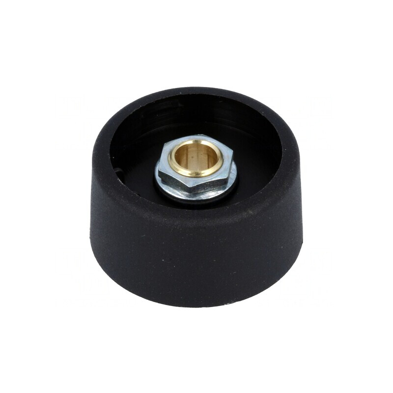 Buton Rotativ Poliamidă 6mm 31x16mm | Electronic-mag.ro | Componente Electronice