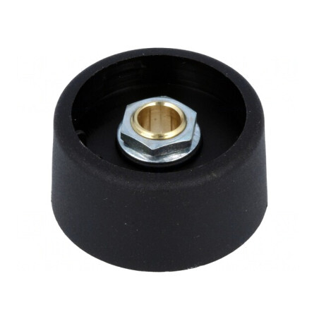Buton Rotativ Poliamidă 6mm 31x16mm | Electronic-mag.ro | Componente Electronice