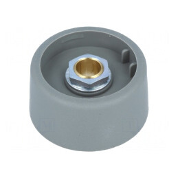 Buton Rotativ Poliamidă 6,35mm 31x16mm | Electronic-mag.ro | Componente Electronice