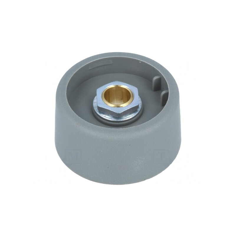 Buton Rotativ Poliamidă 6,35mm 31x16mm | Electronic-mag.ro | Componente Electronice
