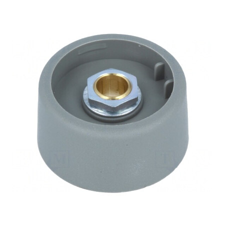 Buton Rotativ Poliamidă 6,35mm 31x16mm | Electronic-mag.ro | Componente Electronice