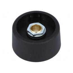 Buton Rotativ Poliamidă 6,35mm 31x16mm | Electronic-mag.ro | Componente Electronice