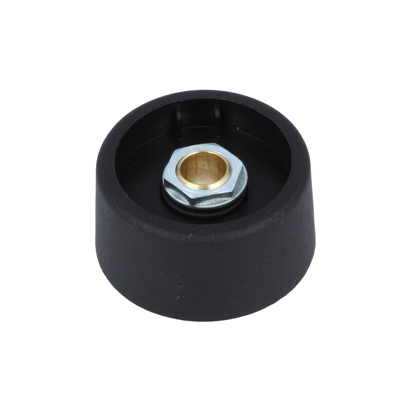Buton Rotativ Poliamidă 6,35mm 31x16mm | Electronic-mag.ro | Componente Electronice