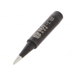 Vârf Șurubelniță 1,6mm Nichelat | Electronic-mag.ro | Componente Electronice