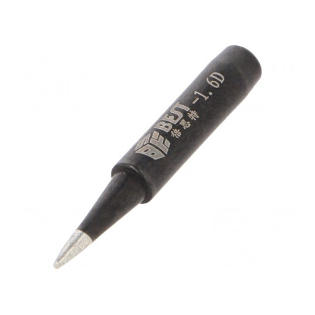 Vârf Șurubelniță 1,6mm Nichelat | Electronic-mag.ro | Componente Electronice