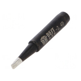 Vârf şurubelniţă 2,4mm dublu strat nichel | Electronic-mag.ro | Componente Electronice