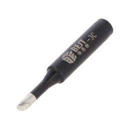 Vârf Trunchiat Con 3mm Nichelat Dublu Strat | Electronic-mag.ro | Componente Electronice