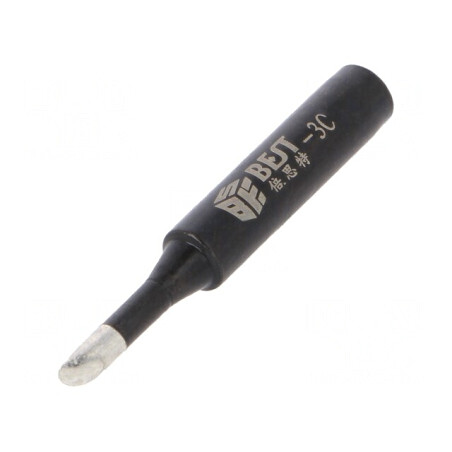 Vârf Trunchiat Con 3mm Nichelat Dublu Strat | Electronic-mag.ro | Componente Electronice