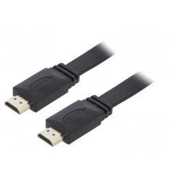 Cablu HDMI 2.0, 3m, Negru
