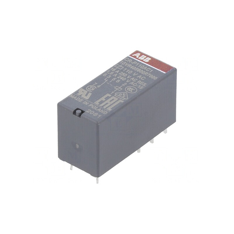 Releu Electromagnetic SPDT 110VAC 16A 250VAC | Electronic-mag.ro | Componente Electronice