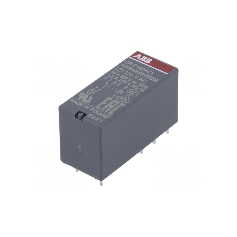 Releu Electromagnetic SPDT 120VAC 16A 250VAC | Electronic-mag.ro | Componente Electronice
