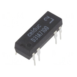 Releu senzor reed 24VDC 1A 100VDC 10W | Electronic-mag.ro | Componente Electronice