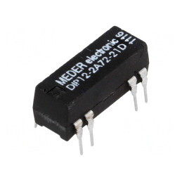 Releu senzor reed 12VDC 1A 200VDC | Electronic-mag.ro | Componente Electronice