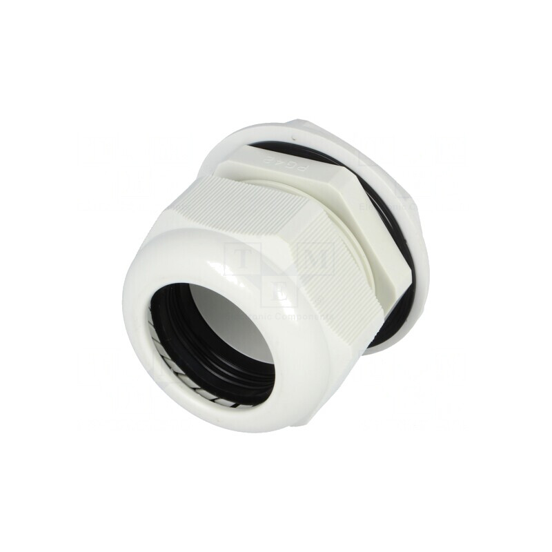 Garnitură de Etanșare Poliamidă Gri 25,4mm IP68 | Electronic-mag.ro | Componente Electronice