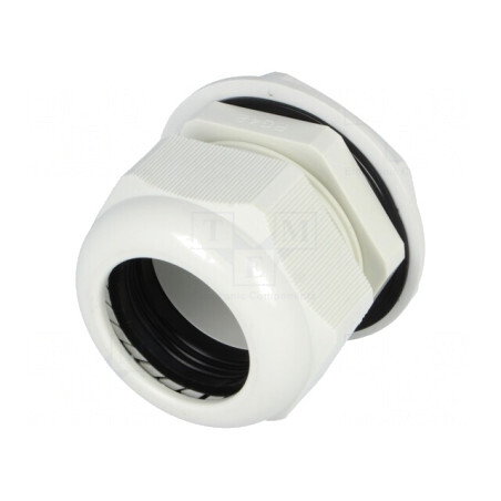 Garnitură de Etanșare Poliamidă Gri 25,4mm IP68 | Electronic-mag.ro | Componente Electronice