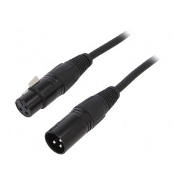 Cablu XLR-XLR 1m