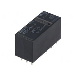 Releu electromagnetic SPDT 5VDC 16A | Electronic-mag.ro | Componente Electronice