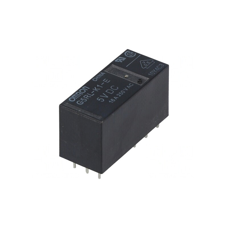 Releu electromagnetic SPDT 5VDC 16A | Electronic-mag.ro | Componente Electronice