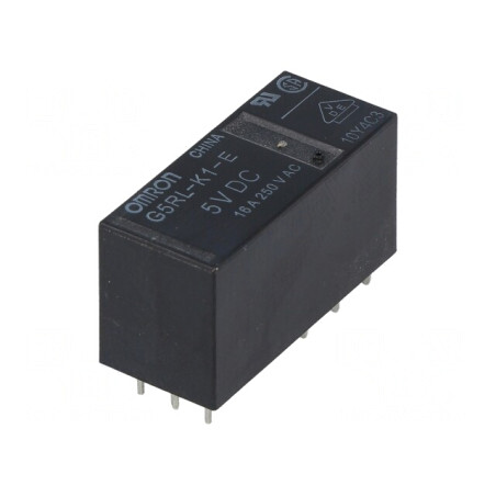 Releu electromagnetic SPDT 5VDC 16A | Electronic-mag.ro | Componente Electronice