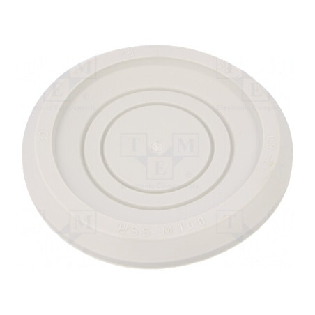 Manșon Elastomer Termoplastic TPE Gri IP67 100mm | Electronic-mag.ro | Componente Electronice