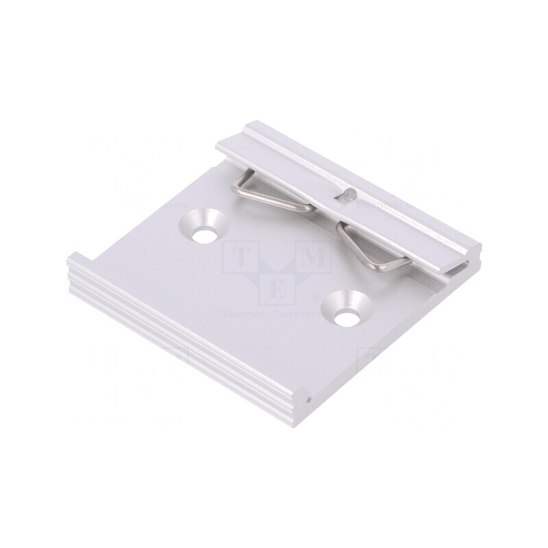 Mâner Aluminiu 50mm pentru Șină DIN TS35 | Electronic-mag.ro | Componente Electronice Mâner Aluminiu 50mm pentru Șină DIN TS35 | Electronic-mag.ro | Componente Electronice