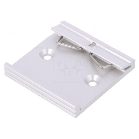 Mâner Aluminiu 50mm pentru Șină DIN TS35 | Electronic-mag.ro | Componente Electronice