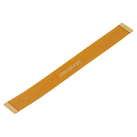 Bandă FFC Fire 33P 0.3mm 102mm 50V | Electronic-mag.ro | Componente Electronice