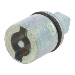 Butuc pentru încuietoare zinc 27mm | Electronic-mag.ro | Componente Electronice