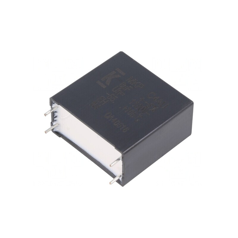 Condensator Polipropilenă DC-Link 8uF THT ±5% | Electronic-mag.ro | Componente Electronice