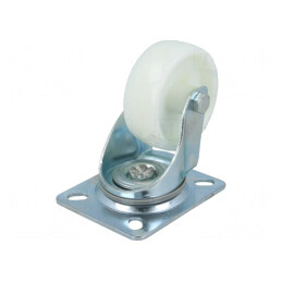 Roată de Transport 80mm 110kg | Electronic-mag.ro | Componente Electronice