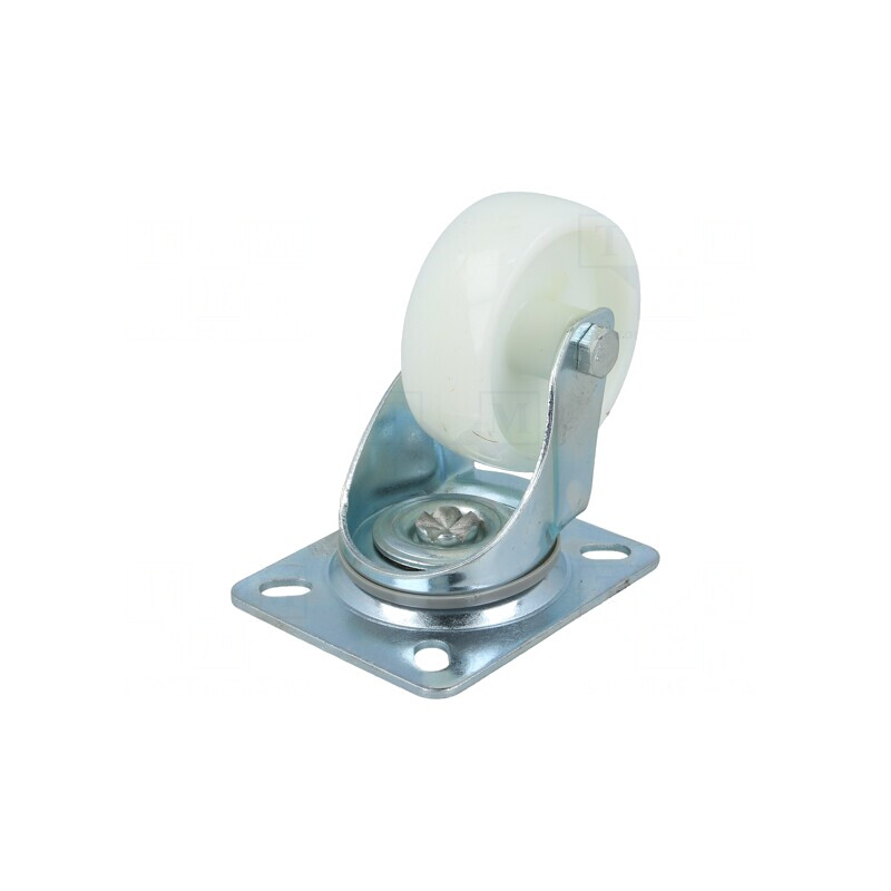 Roată de Transport 80mm 110kg | Electronic-mag.ro | Componente Electronice