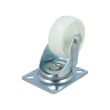 Roată de Transport 80mm 110kg | Electronic-mag.ro | Componente Electronice