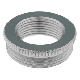Adaptor Filet PG16 la M32 Alamă Nichelată | Electronic-mag.ro | Componente Electronice