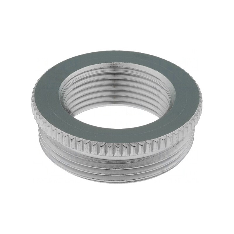 Adaptor Filet PG16 la M32 Alamă Nichelată | Electronic-mag.ro | Componente Electronice