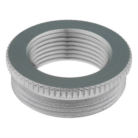 Adaptor Filet PG16 la M32 Alamă Nichelată | Electronic-mag.ro | Componente Electronice