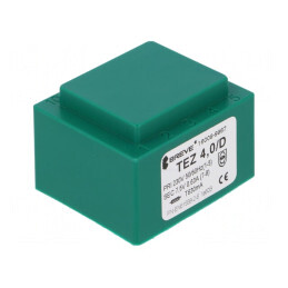 Transformator Încapsulat 4VA 230V 7.5V 533.3mA PCB | Electronic-mag.ro | Componente Electronice
