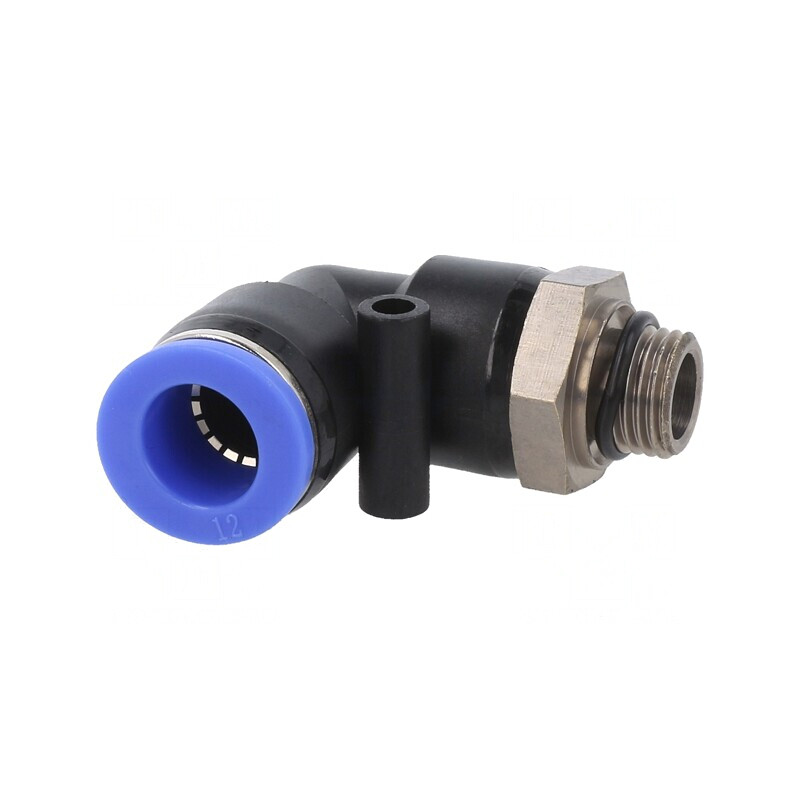 Racord push-in unghiular G 1/4 PBT 0-60°C | Electronic-mag.ro | Componente Electronice Racord push-in unghiular G 1/4 PBT 0-60°C | Electronic-mag.ro | Componente Electronice