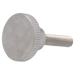Buton de Reglare Moletată 16mm M4 9.5mm | Electronic-mag.ro | Componente Electronice