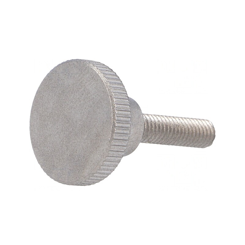 Buton de Reglare Moletată 16mm M4 9.5mm | Electronic-mag.ro | Componente Electronice