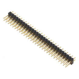 Conector Pini 2x28 THT 2,54mm Aurit | Electronic-mag.ro | Componente Electronice
