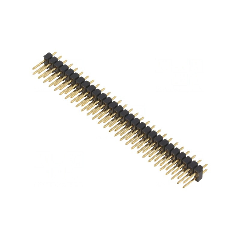 Conector Pini 2x28 THT 2,54mm Aurit | Electronic-mag.ro | Componente Electronice