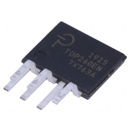 PMIC AC/DC Switcher Controller 59.4-145kHz eSIP-7C