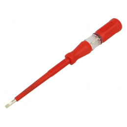 Tester de Tensiune Izolată 3,5x0,6mm Lamă 90mm | Electronic-mag.ro | Componente Electronice