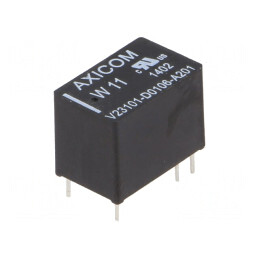 Releu Electromagnetic SPDT 12VDC 1,25A | Electronic-mag.ro | Componente Electronice