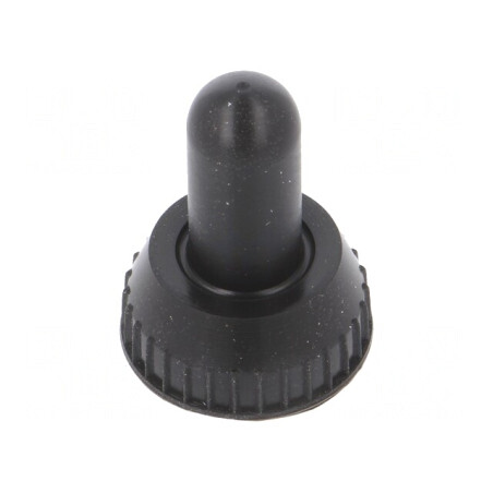 Capișon Negru T11/T21/T31/T41 | Electronic-mag.ro | Componente Electronice