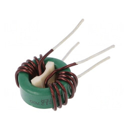 Inductor THT 470uH 25A 230VAC