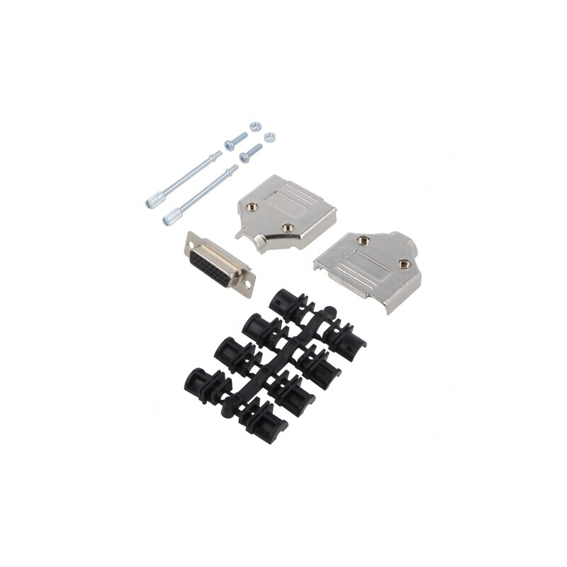 Mufă Mamă D-Sub HD 26 PIN pentru Cablu | Electronic-mag.ro | Componente Electronice Mufă Mamă D-Sub HD 26 PIN pentru Cablu | Electronic-mag.ro | Componente Electronice