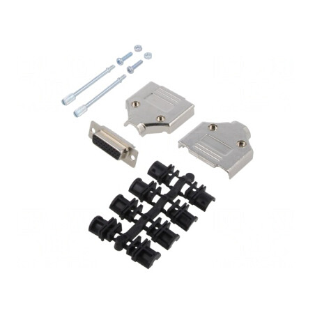 Mufă Mamă D-Sub HD 26 PIN pentru Cablu | Electronic-mag.ro | Componente Electronice