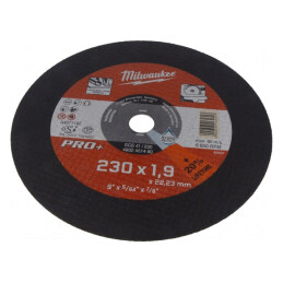Disc de Tăiere 230mm 22,2mm 1,9mm | Electronic-mag.ro | Componente Electronice
