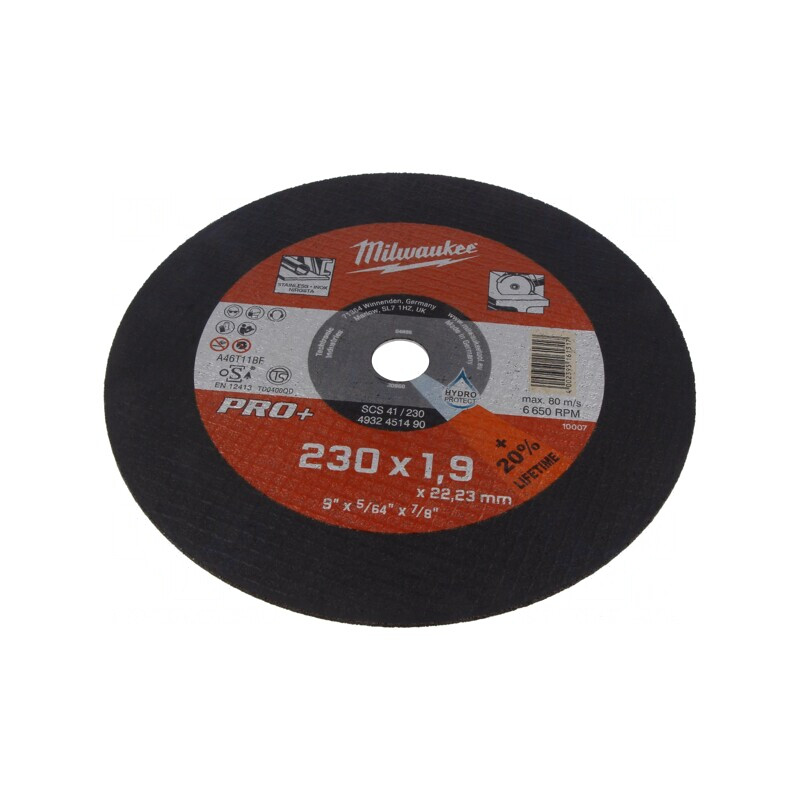 Disc de Tăiere 230mm 22,2mm 1,9mm | Electronic-mag.ro | Componente Electronice